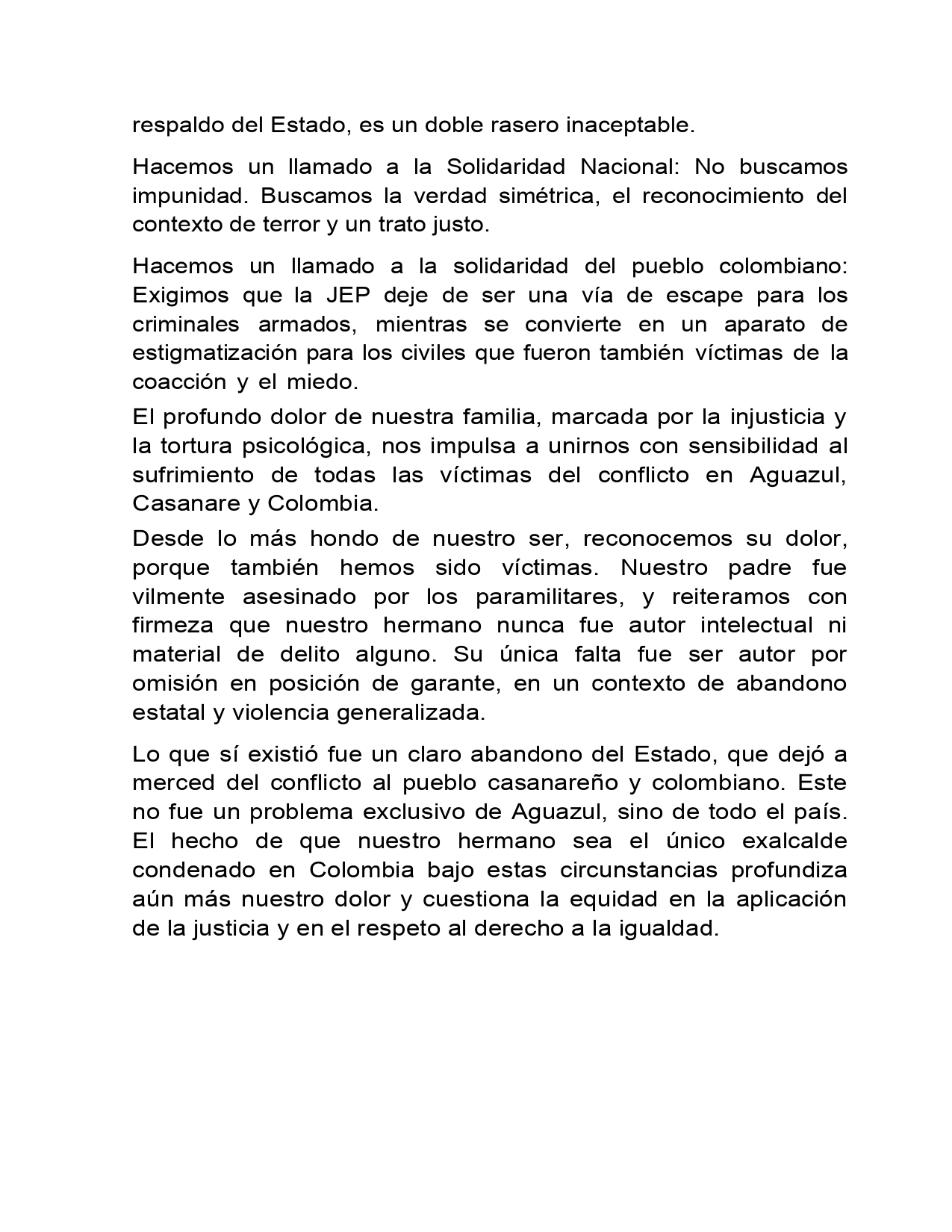 Comunicado 2