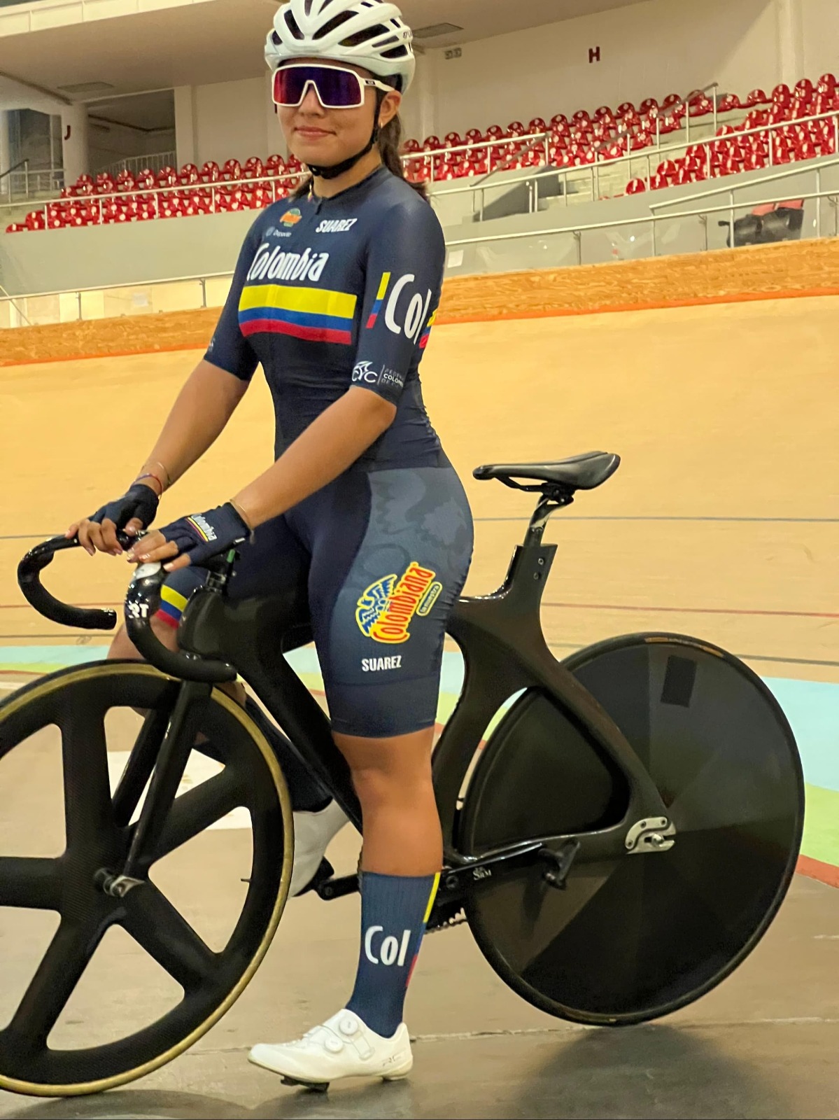 Ciclista casanareña