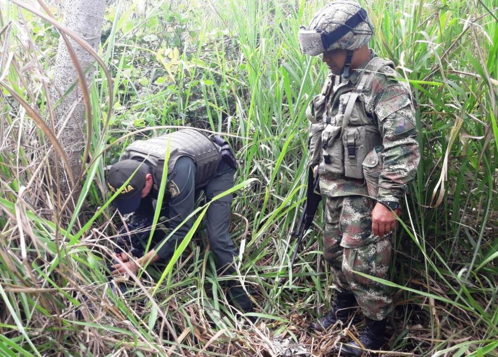 Ejército Nacional halló depósito ilegal con material de guerra en Hato Corozal
