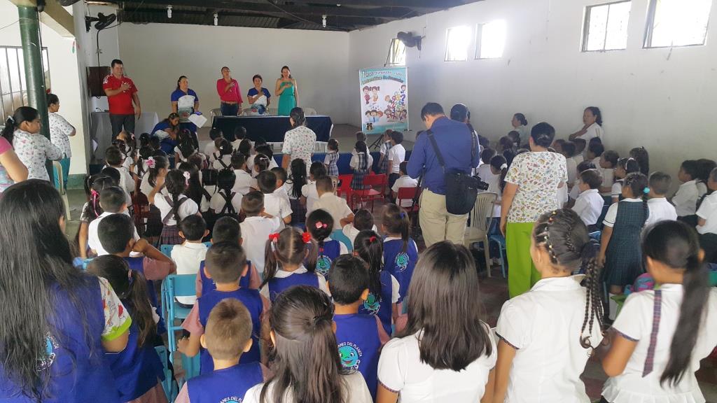 El colegio Sagrado Corazón de Paz de Ariporo desarrolla las Primeras Olimpiadas Lúdico Matemáticas de Preescolar