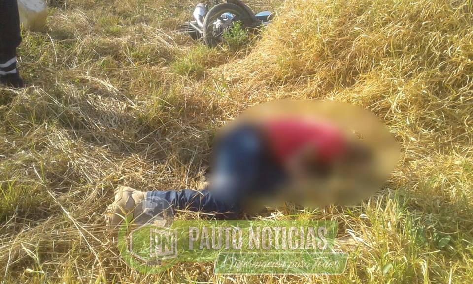 Murió motociclista en accidente de tránsito en la vía Paz de Ariporo – Montañas del Totumo