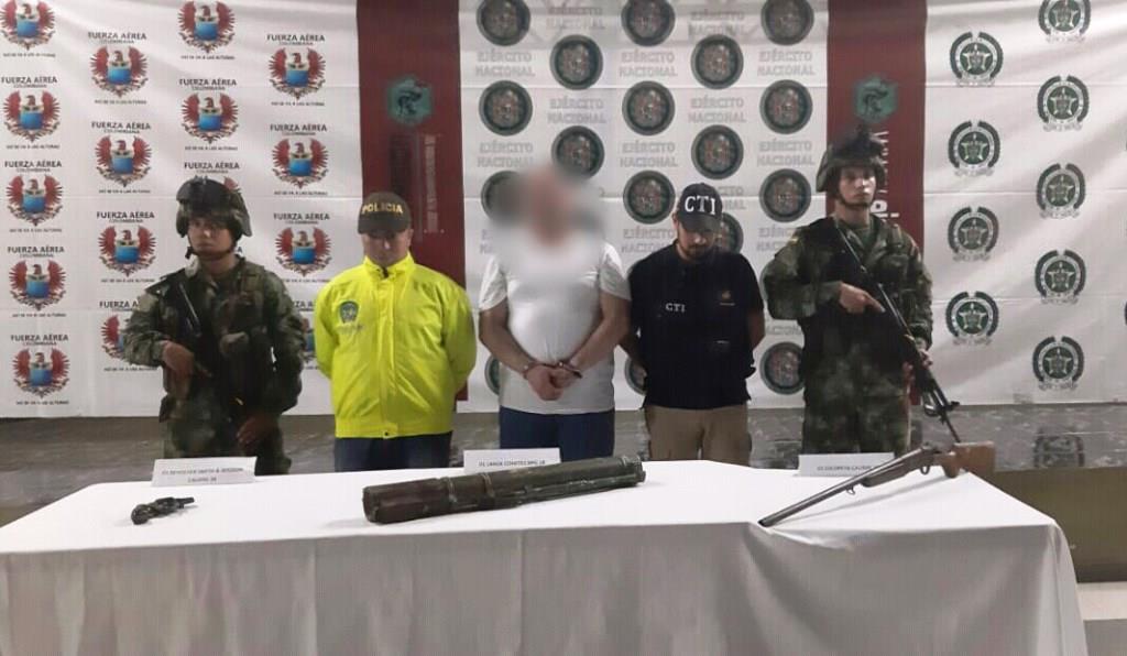 En Yopal fue capturado presunto integrante de las redes de apoyo del Eln