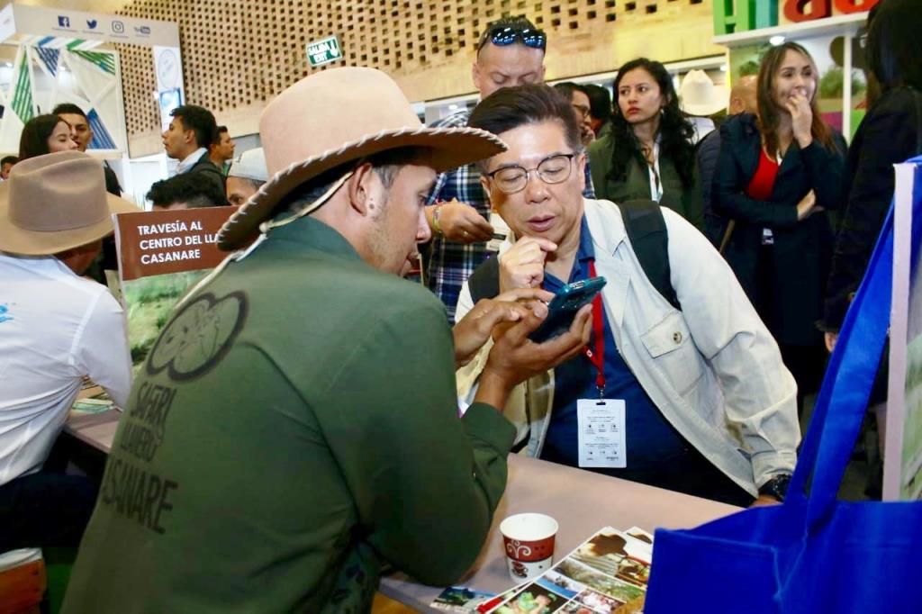 Exitosa participación de Casanare en Anato 2019, gran oportunidad para promover el turismo
