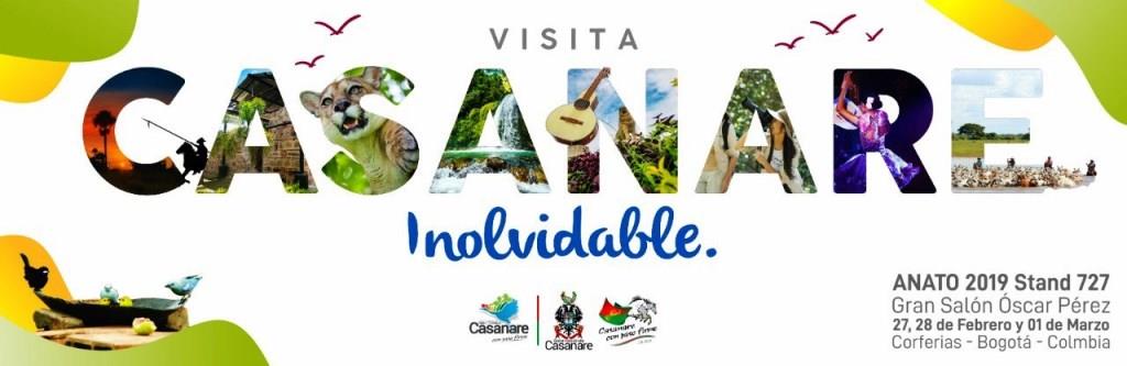 Casanare se prepara para participar en la XXXVIII vitrina Turística ANATO 2019