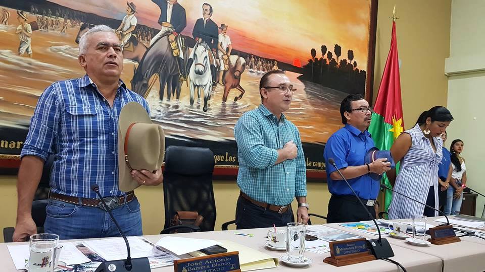 Instaladas las sesiones extraordinarias en la Asamblea Departamental