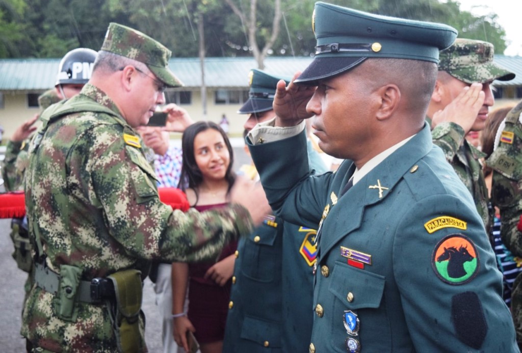En Ceremonia militar ascendieron 34 suboficiales del Ejército Nacional