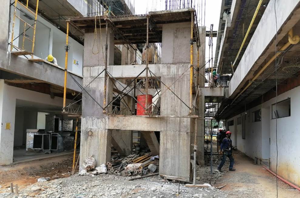 Avanza la construcción del que será uno de los mejores Centros de Investigación Criminalística de Colombia en Casanare