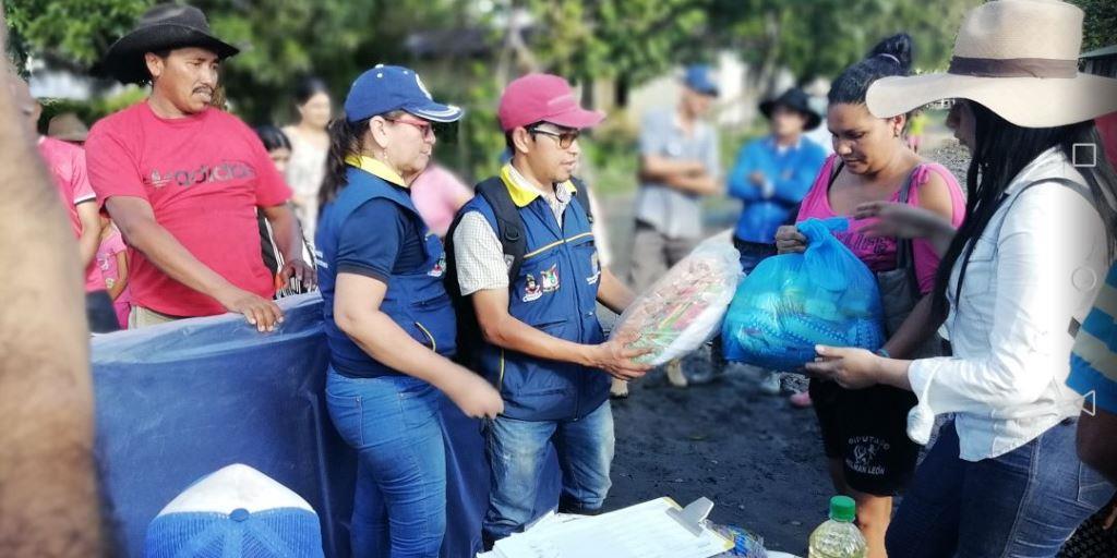 Se entregaron ayudas humanitarias a familias damnificadas por las inundaciones del río Casanare