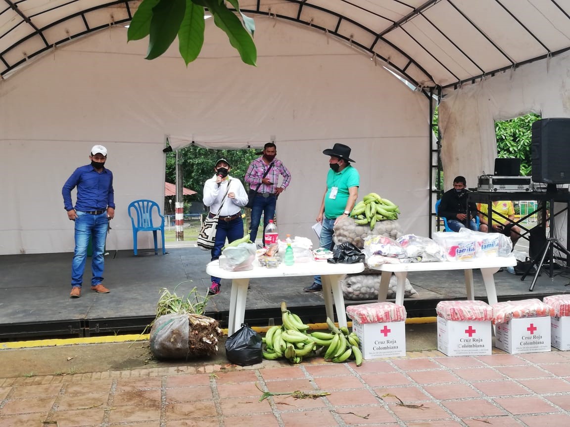 Trabajadores y contratistas de Ecopetrol entregaron 133 mercados a través de la Fundación GE