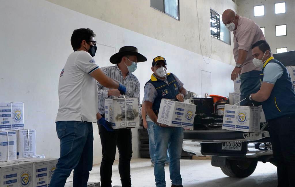 Gobernación entregó ayudas humanitarias para familias vulnerables de Támara