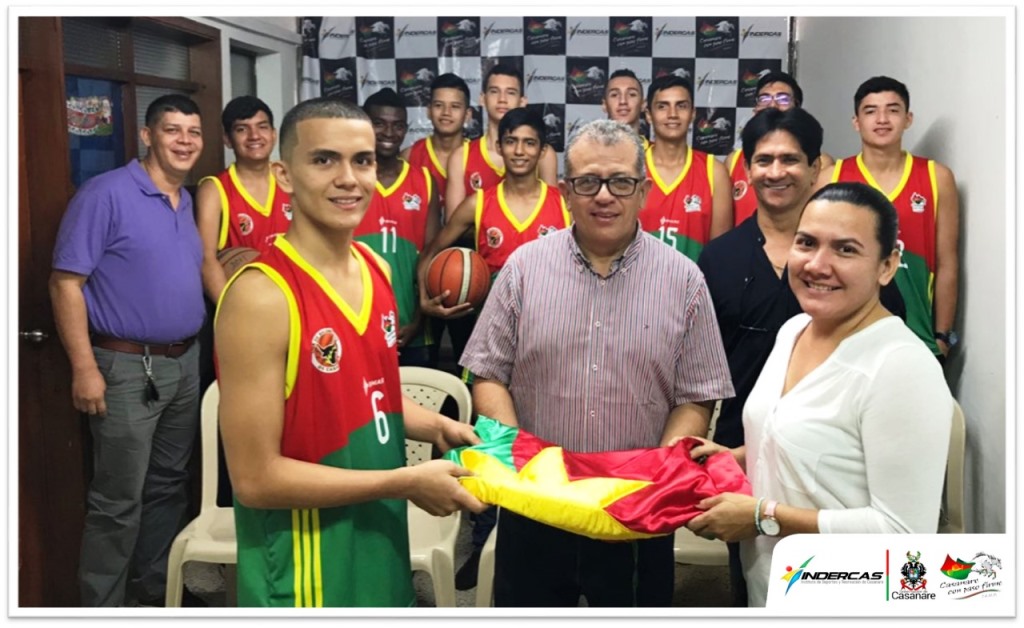 Casanare estará presente en el Campeonato Nacional Interligas de Baloncesto U17