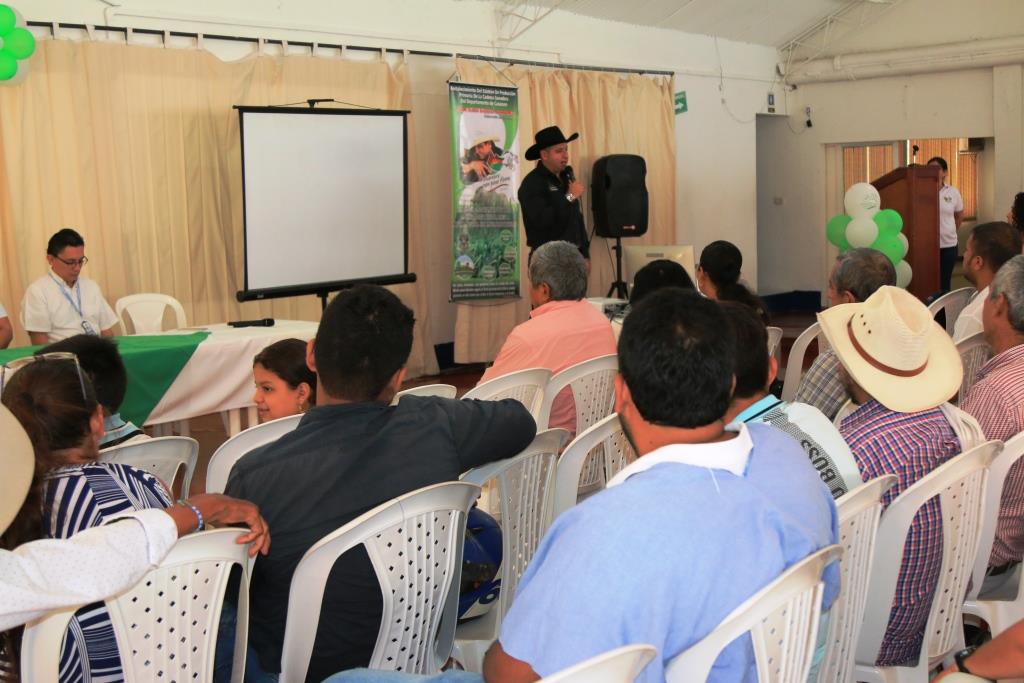 Culminó con éxito ciclo de socializaciones para el establecimiento de nuevas praderas en Casanare
