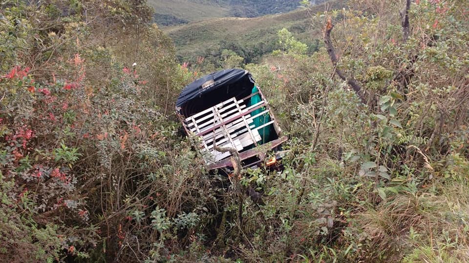 Camión accidentado en la vía del Cusiana transportaba dos toneladas de marihuana