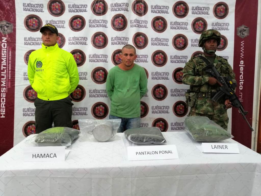 Ejército Nacional captura a uno de los mayores extorsionistas del municipio de Tame - Arauca