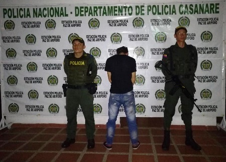 Siete personas capturadas en las últimas horas por la comisión de varios delitos