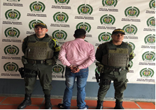 Seis personas capturadas durante el fin de semana en el departamento de Casanare