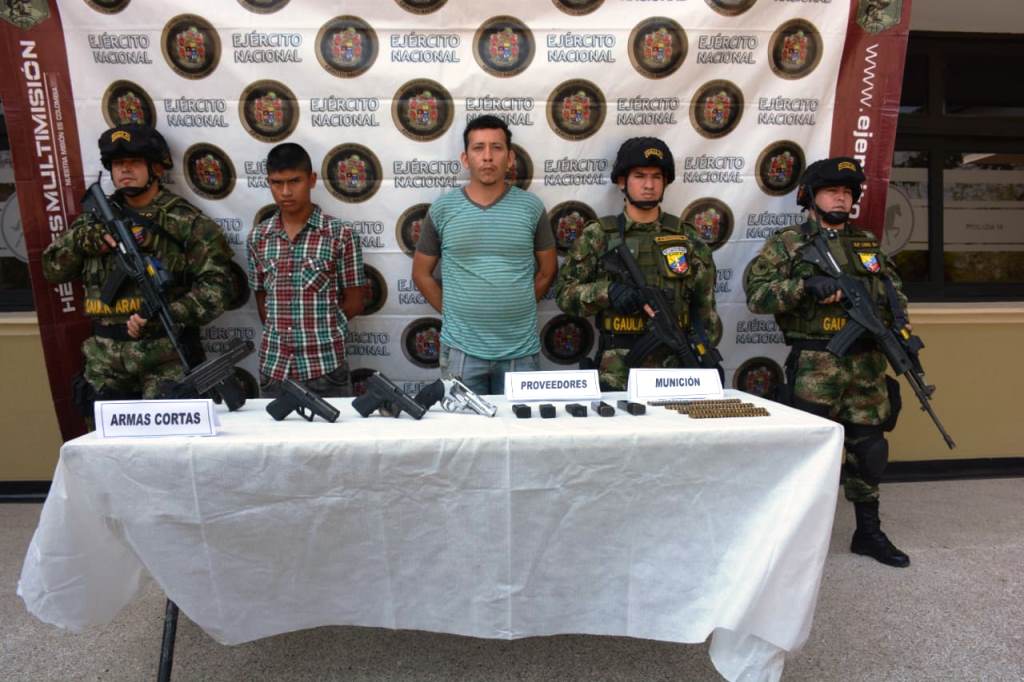 Ejército capturó en Arauca a alias Andrés, tercer cabecilla del Gao residual