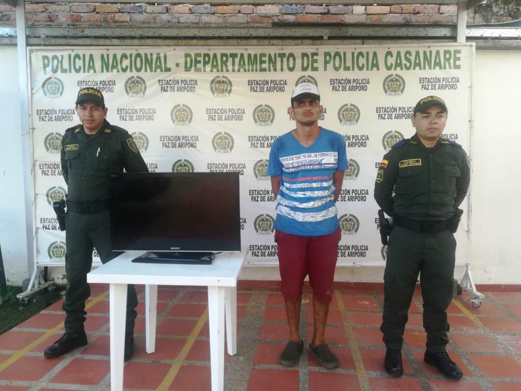 Tres personas fueron capturadas en las últimas horas en en Paz de Ariporo