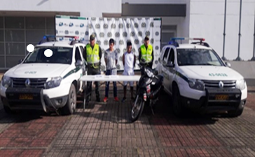 Policía Nacional reporta la captura de 10 personas y la aprehensión de 02 menores durante el fin de semana