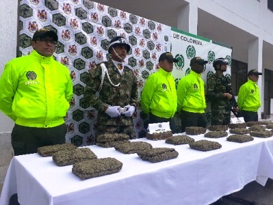 Doce personas capturadas es el balance operacional del fin de semana por parte de la Policía