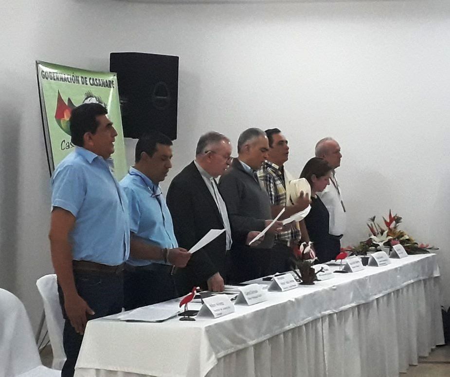 Unidad para las Víctimas y Alto Comisionado para la Paz fortalecen espacios de diálogo en Casanare
