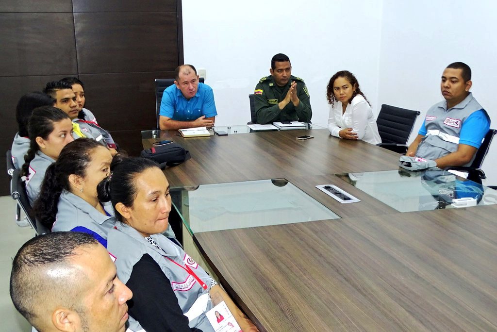 Equipo del Censo 2018 que trabajará en Paz de Ariporo se presentó ante las autoridades Municipales