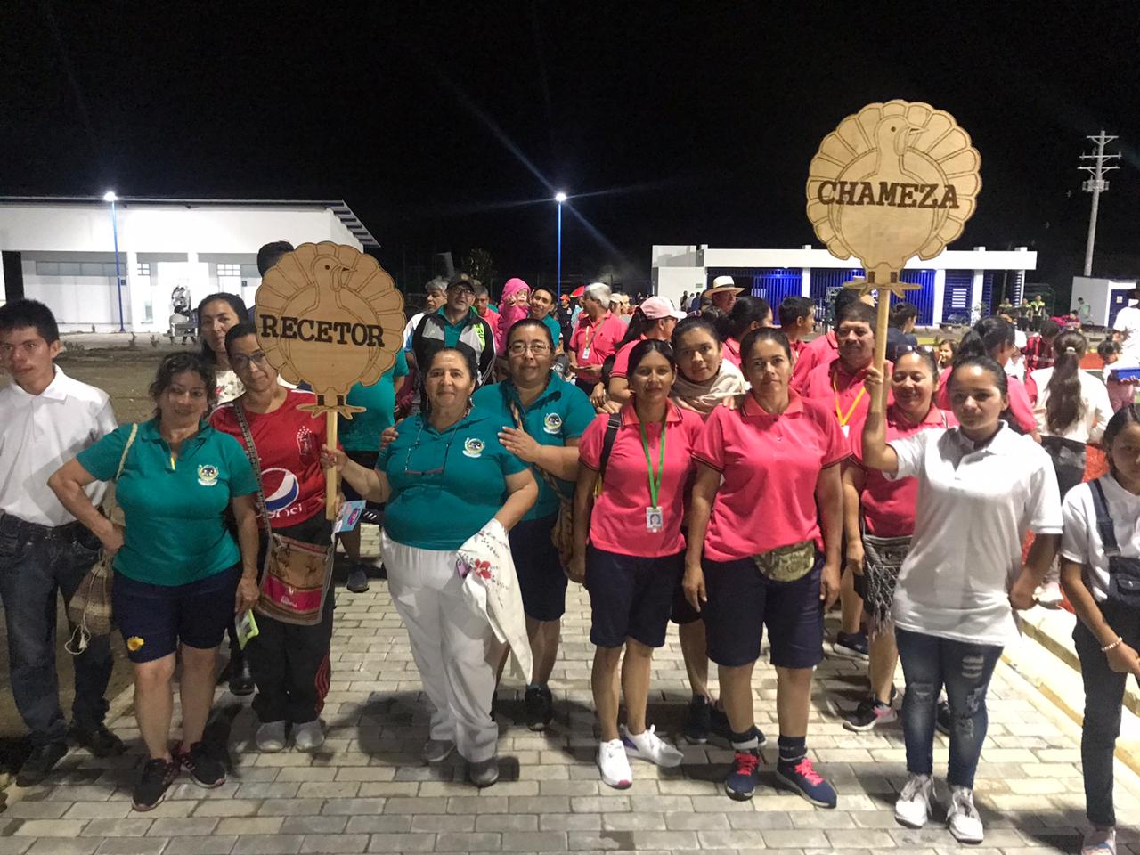 Chámeza epicentro de los Juegos Interdocentes