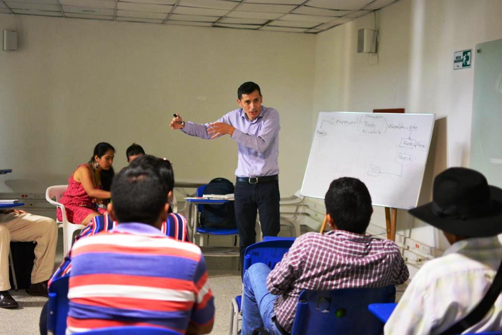 Organismos comunales del departamento que cuentan con empresas o proyectos a reportar recursos