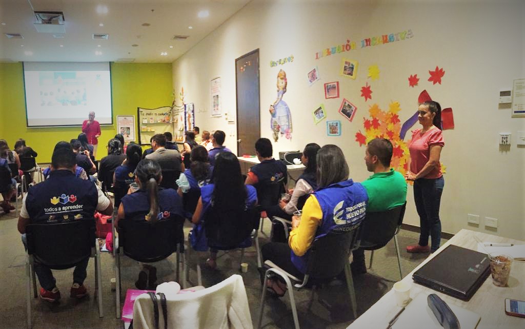 Culminó el proceso del IV Encuentro y Ciclo de Formación de Tutores del Programa Todos a Aprender