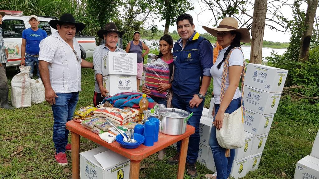 Damnificados por el invierno en Hato Corozal recibieron ayuda humanitaria