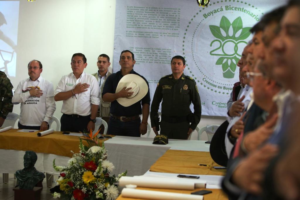 Casanare, Boyacá y Arauca se unen para solicitar recursos al Presidente Iván Duque