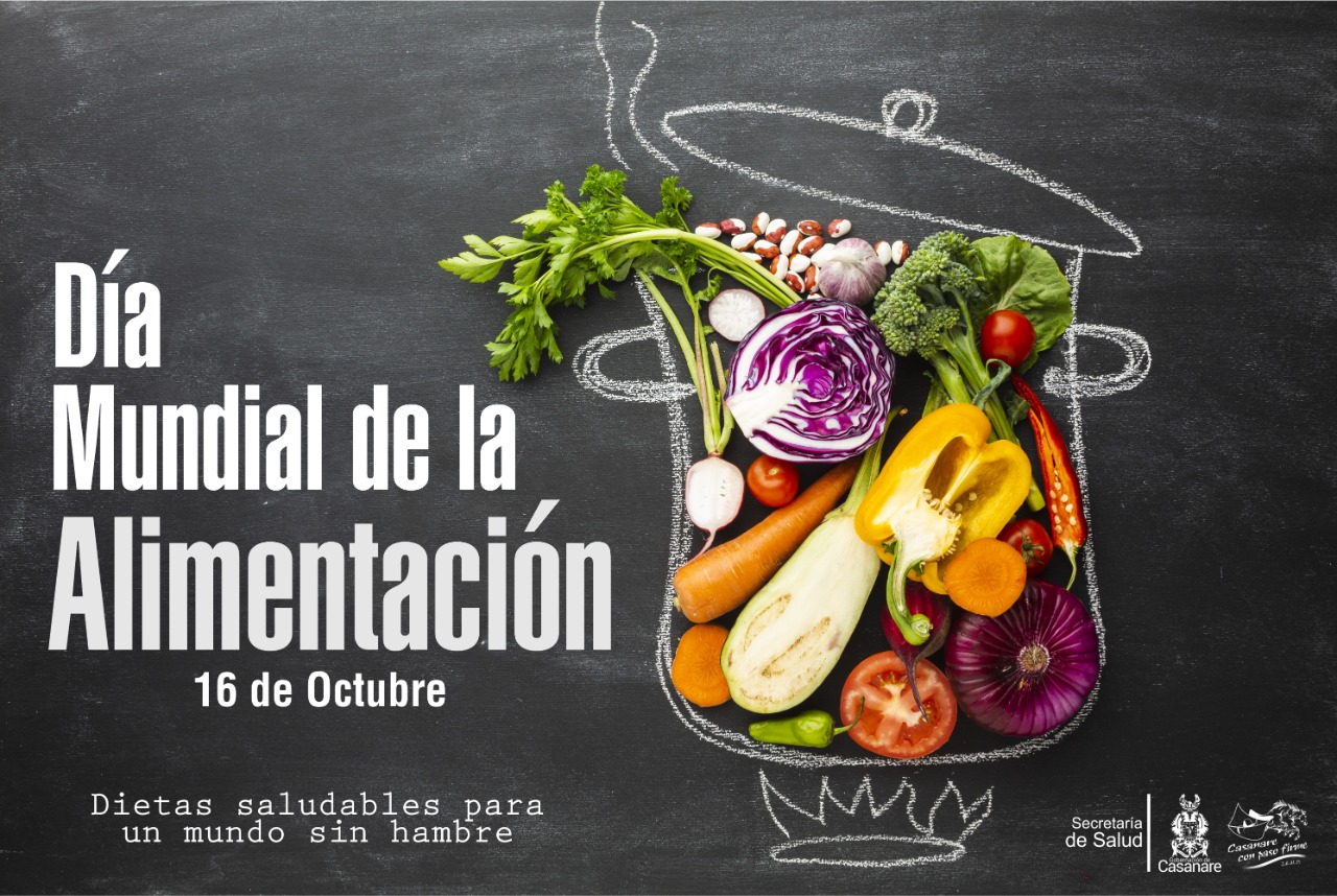 Hoy se celebra el Día Mundial de la Alimentación, Casanare se une a esta conmemoración