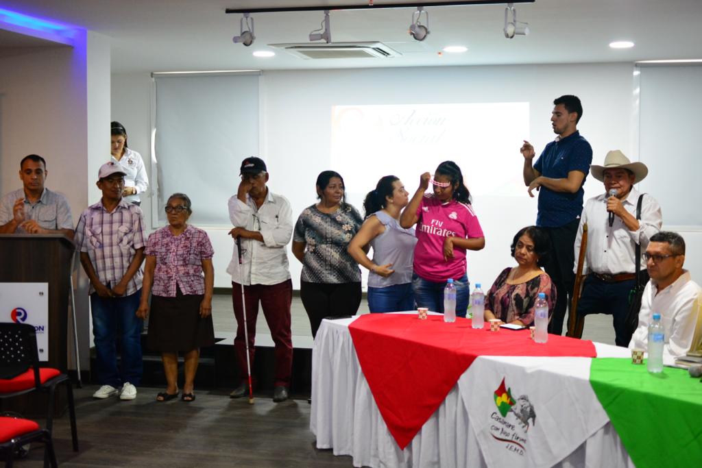 En sesión departamental se posesionaron los nuevos miembros del Comité de Discapacidad de Casanare