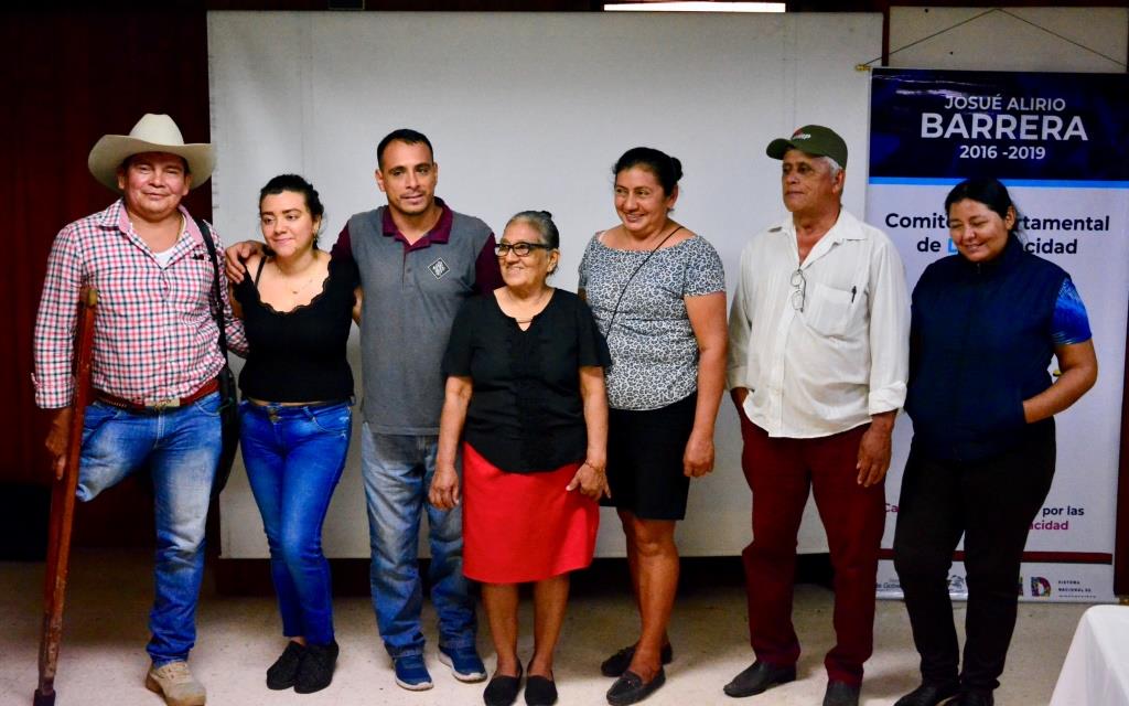 Se eligieron los nuevos integrantes del Comité Departamental de Discapacidad