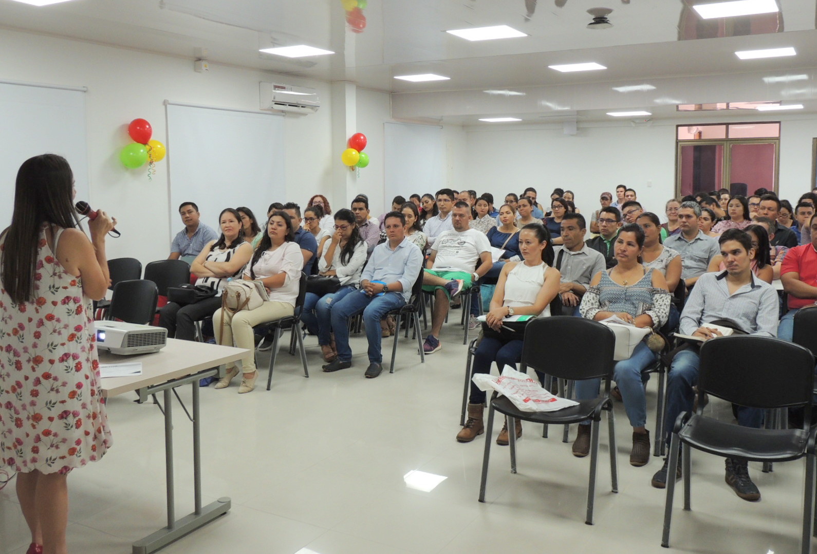 Docentes nuevos participaron en la jornada de Inducción brindada por la Secretaría de Educación de Casanare