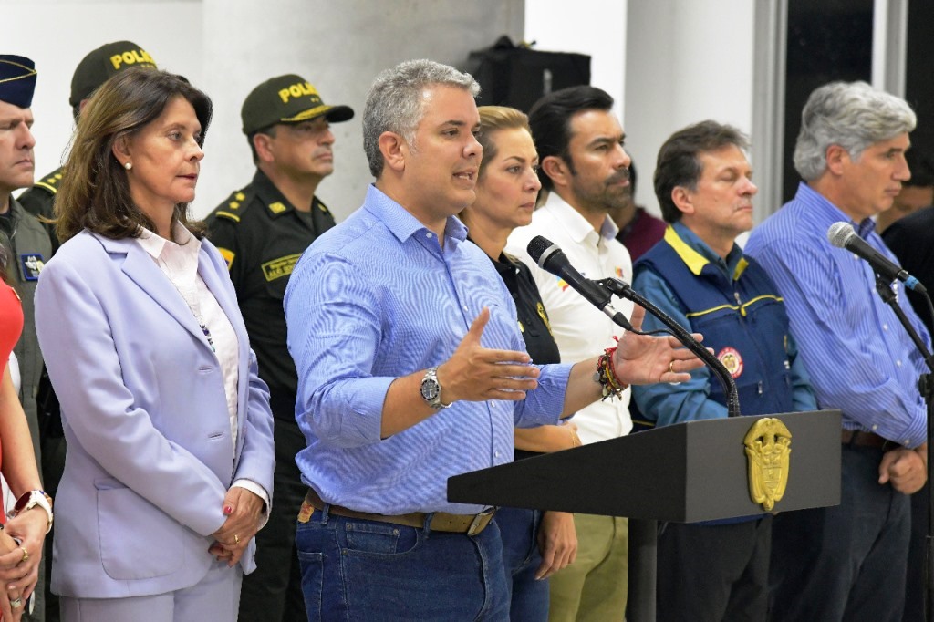 Gobierno Nacional destina más de $1.2 billones para enfrentar emergencia en vía al Llano y mitigar afectaciones
