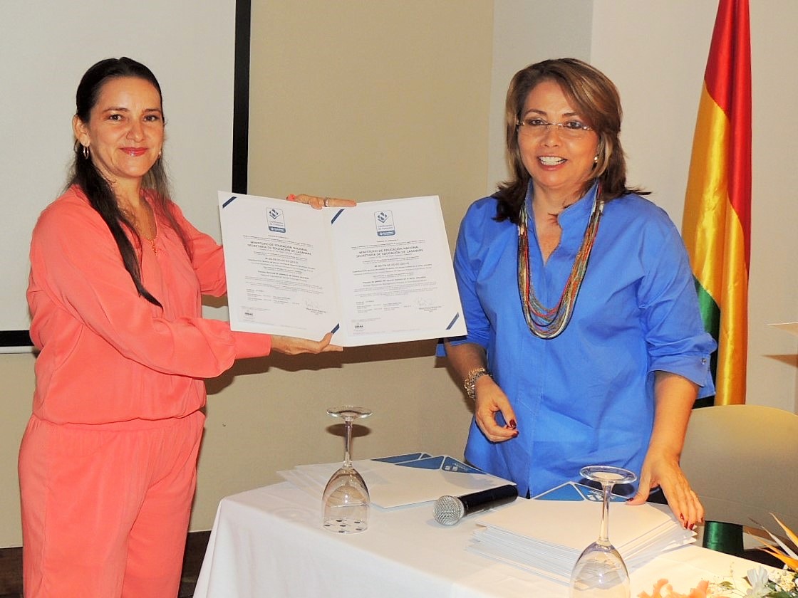 Secretaría de Educación de Casanare recibió certificados INCONTEC al cumplimiento de los procesos y normas