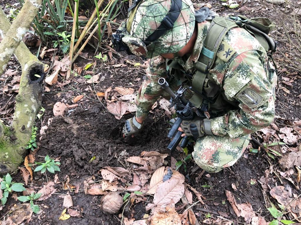 Ejército Nacional incauta munición y desactivan artefactos explosivos del Eln en Arauca