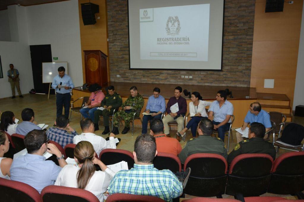 Se realizará Comisión Departamental para la Coordinación y Seguimiento de los Procesos Electorales