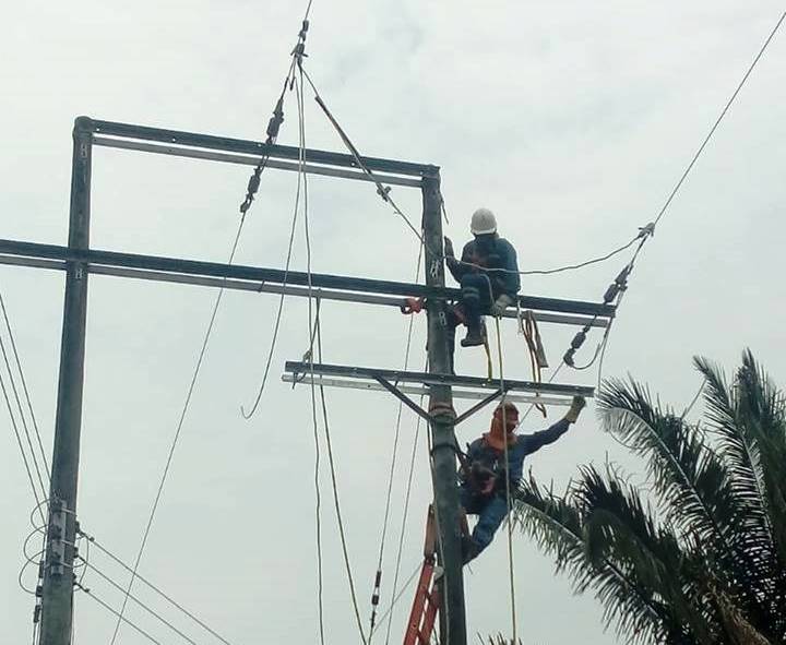 Suspensión del servicio de energía este viernes en amplio sector rural de Paz de Ariporo