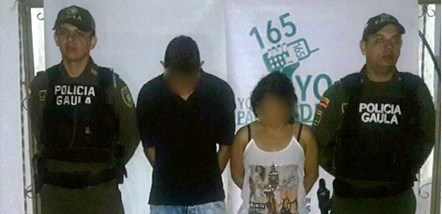 Dos personas fueron capturadas en el municipio de Pore por el delito de extorsión