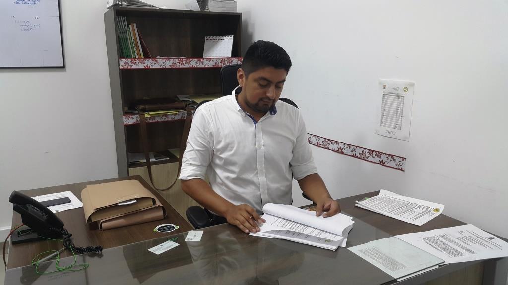 El Ingeniero Fabian Antonio Cely Albarracín es el nuevo Secretario de Agricultura de Paz de Ariporo