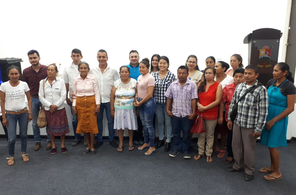 Catorce familias se beneficiarán con proyecto de vivienda rural en Paz de Ariporo
