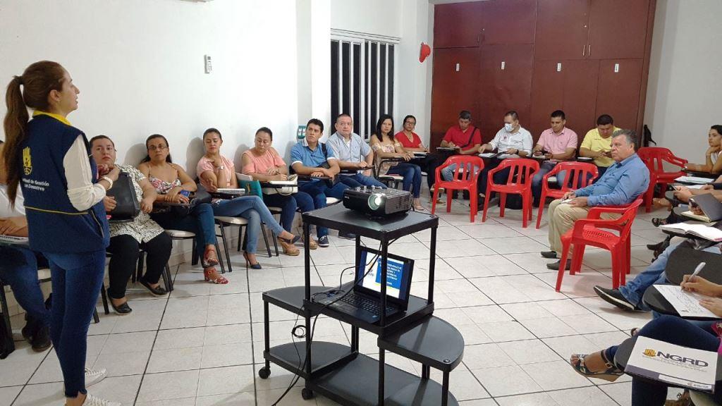 La Gobernación busca que todas las alcaldías creen y fortalezcan sus fondos de gestión del riesgo