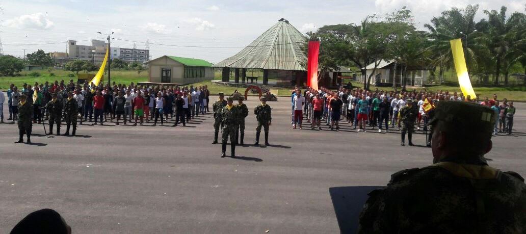 Grupo Guías de Casanare recibió al cuarto contingente de soldados
