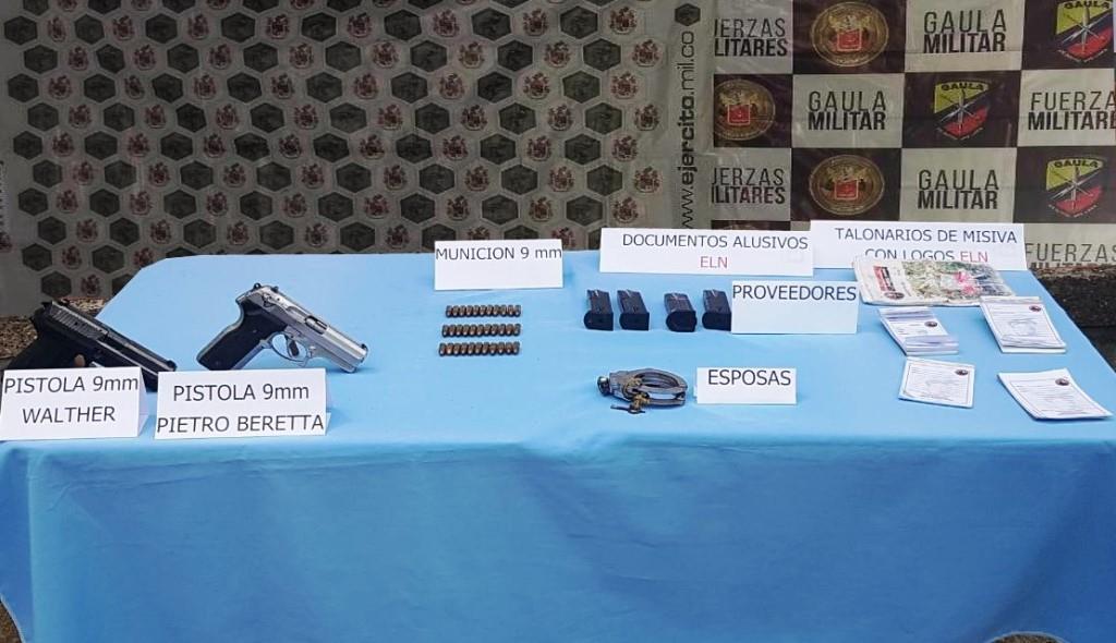 Gaula Militar Casanare neutraliza dos presuntos integrantes del Eln