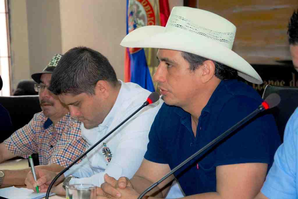 Gobernador asistió al debate de control político programado al gerente del Hospital Regional de la Orinoquía