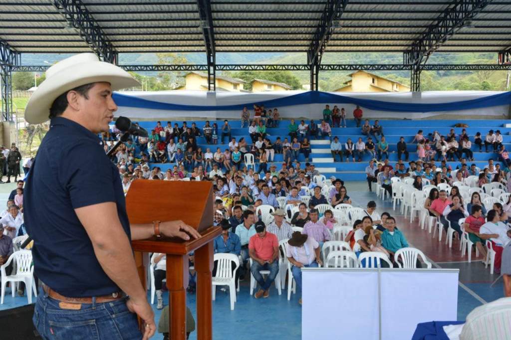 Con éxito se desarrolló en Sácama el Encuentro para el Fortalecimiento de la Seguridad y la Convivencia Ciudadana