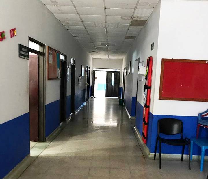 Primera jornada de embellecimiento al Hospital Local de Paz de Ariporo