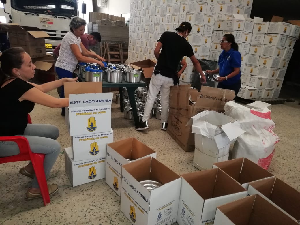 Gobernación de Casanare adquirió ayudas humanitarias para socorrer a damnificados por el invierno